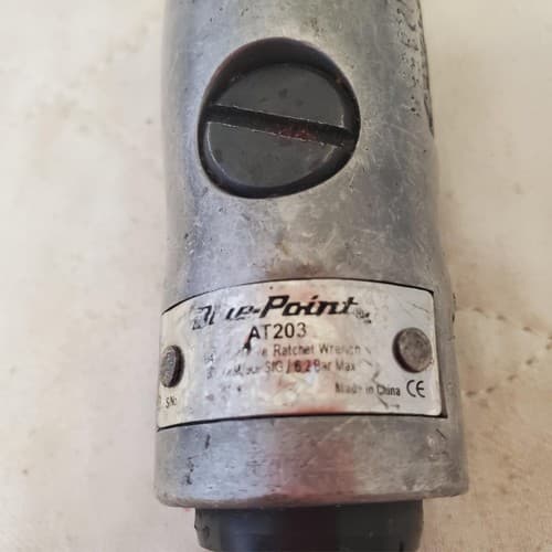 Blue Point AT203 1/4" Heavy Duty Pneumatic Air Ratchet Wrench AF23 - Thumbnail 4