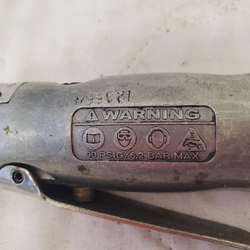 Blue Point AT203 1/4" Heavy Duty Pneumatic Air Ratchet Wrench AF23 - Thumbnail 5