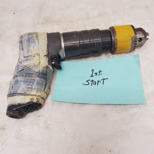 Heavy Duty Pistol Grip Pneumatic Air Drill Air Tool V5 - Image 1
