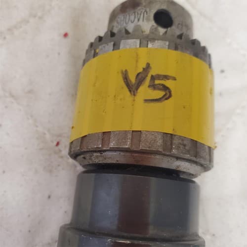 Heavy Duty Pistol Grip Pneumatic Air Drill Air Tool V5 - Thumbnail 2