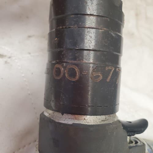 Heavy Duty Pistol Grip Pneumatic Air Drill Air Tool V5 - Thumbnail 4