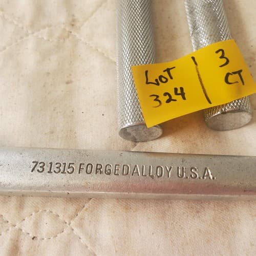 Lot of 3 Drive Flex Head Breaker Bar Extension LOT324 - Thumbnail 4