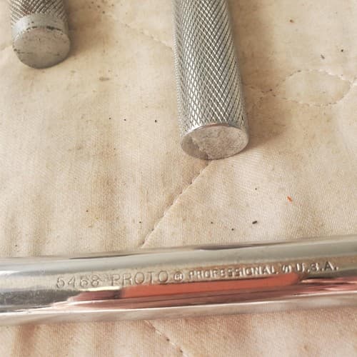 Lot of 3 Drive Flex Head Breaker Bar Extension LOT324 - Thumbnail 5