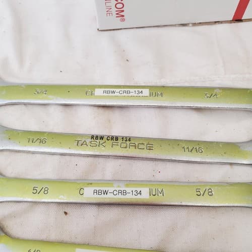 Lot of 8Pcs 12 Point SAE Combination Wrench Set - LOT 470 - Thumbnail 9