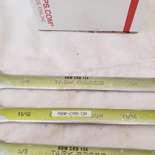 Lot of 8Pcs 12 Point SAE Combination Wrench Set - LOT 470 - Thumbnail 11