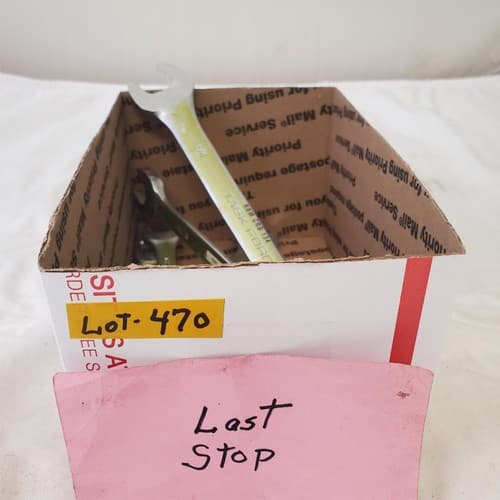 Lot of 8Pcs 12 Point SAE Combination Wrench Set - LOT 470 - Thumbnail 13