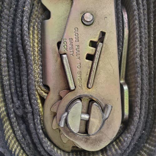 KINEDYNE Cargo Tie Down Strap w/Steel Safty Lock & Hook LOT150 - Thumbnail 4