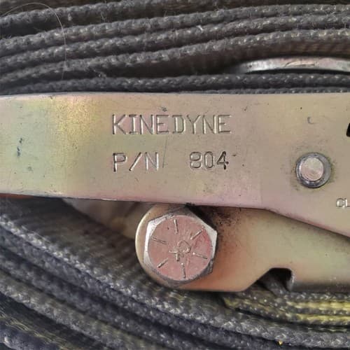 KINEDYNE Cargo Tie Down Strap w/Steel Safty Lock & Hook LOT150 - Thumbnail 3