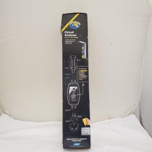 Camco Power Grip 30A RV Circuit Analyzer Plug Surge Protector - Thumbnail 6