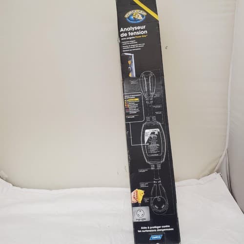 Camco Power Grip 30A RV Circuit Analyzer Plug Surge Protector - Thumbnail 5