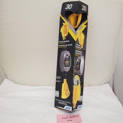Camco Power Grip 30A RV Circuit Analyzer Plug Surge Protector - Thumbnail 10