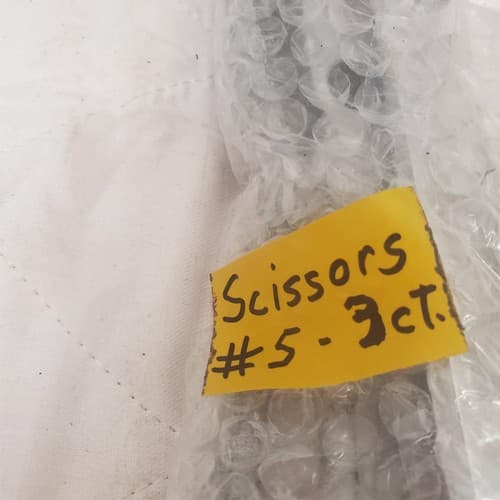 Lot of 3 Straight Cut Tinner Snips Pinking Shears Scissors #5 - Thumbnail 3