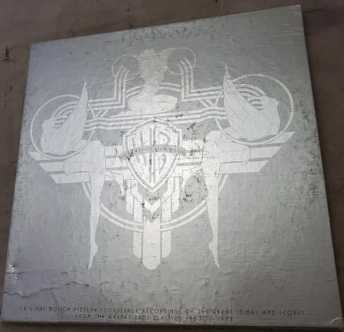 Warner Brothers - 50 Years of Film Music (Vinyl, 1973, 3-Record Box-Set) - Image 1