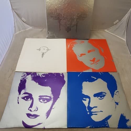 Warner Brothers - 50 Years of Film Music (Vinyl, 1973, 3-Record Box-Set) - Thumbnail 3