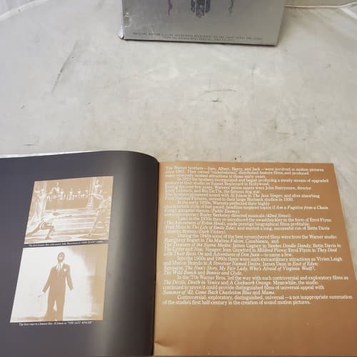 Warner Brothers - 50 Years of Film Music (Vinyl, 1973, 3-Record Box-Set) - Thumbnail 8