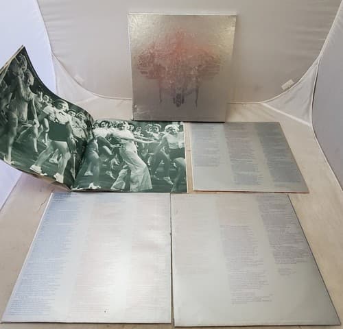 Warner Brothers - 50 Years of Film Music (Vinyl, 1973, 3-Record Box-Set) - Thumbnail 4