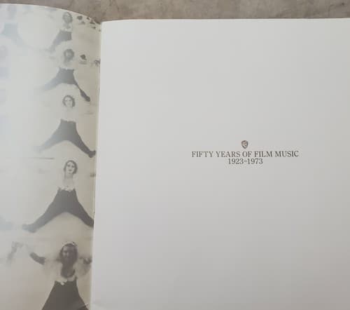 Warner Brothers - 50 Years of Film Music (Vinyl, 1973, 3-Record Box-Set) - Thumbnail 13