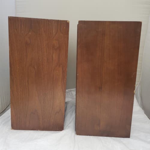 Set of 2 Vintage Sansui SP-50 2 Way Speaker System - Thumbnail 4