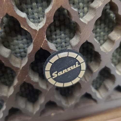 Set of 2 Vintage Sansui SP-50 2 Way Speaker System - Thumbnail 2