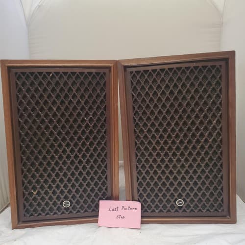 Set of 2 Vintage Sansui SP-50 2 Way Speaker System - Thumbnail 10
