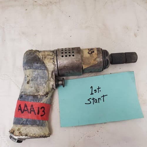 DOTCO Pistol Grip Pneumatic Heavy Duty Air Drill Air Tool AAA13 - Image 1