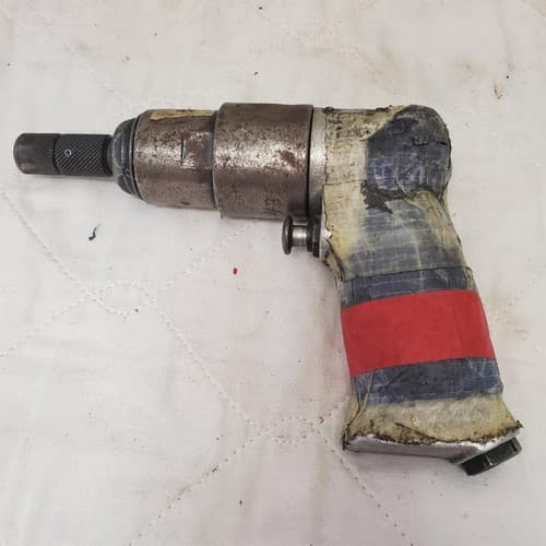 DOTCO Pistol Grip Pneumatic Heavy Duty Air Drill Air Tool AAA13 - Thumbnail 3