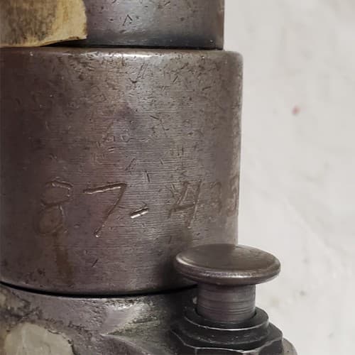 DOTCO Pistol Grip Pneumatic Heavy Duty Air Drill Air Tool AAA13 - Thumbnail 5