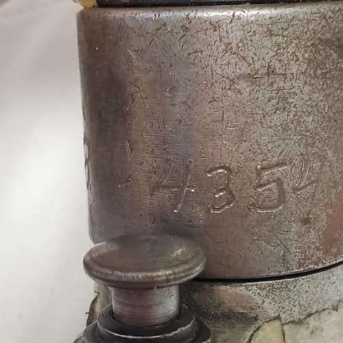 DOTCO Pistol Grip Pneumatic Heavy Duty Air Drill Air Tool AAA13 - Thumbnail 6