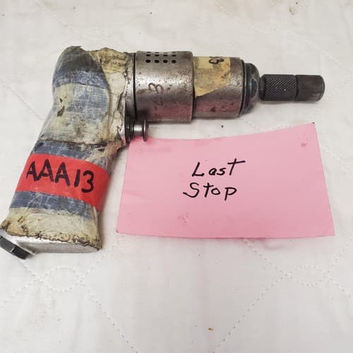 DOTCO Pistol Grip Pneumatic Heavy Duty Air Drill Air Tool AAA13 - Thumbnail 7