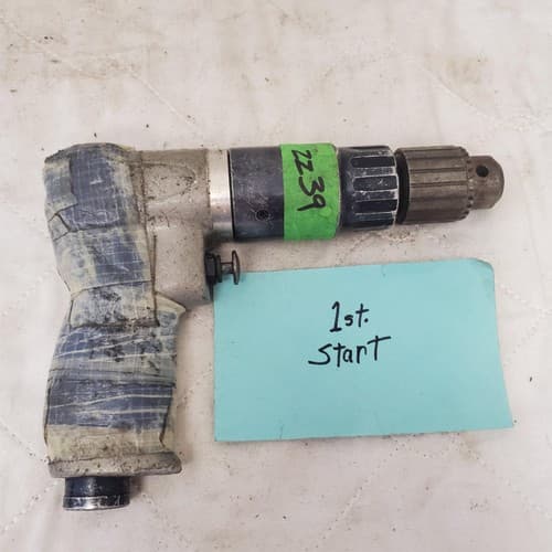 DOTCO 15C2488 Pistol Grip Pneumatic Heavy Duty Air Drill Air Tool ZZ39 - Image 1