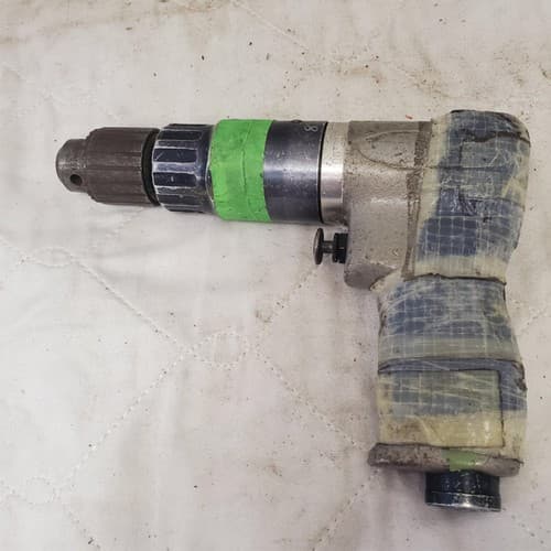 DOTCO 15C2488 Pistol Grip Pneumatic Heavy Duty Air Drill Air Tool ZZ39 - Thumbnail 3