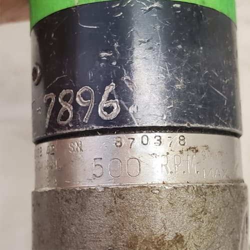 DOTCO 15C2488 Pistol Grip Pneumatic Heavy Duty Air Drill Air Tool ZZ39 - Thumbnail 6