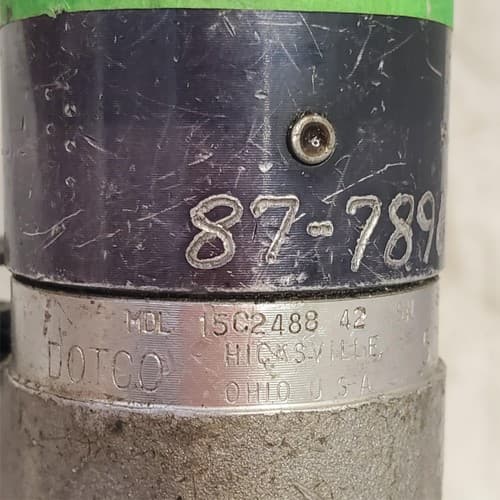 DOTCO 15C2488 Pistol Grip Pneumatic Heavy Duty Air Drill Air Tool ZZ39 - Thumbnail 4