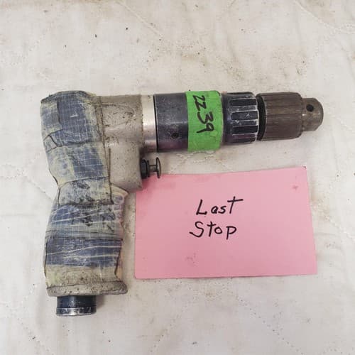 DOTCO 15C2488 Pistol Grip Pneumatic Heavy Duty Air Drill Air Tool ZZ39 - Thumbnail 7