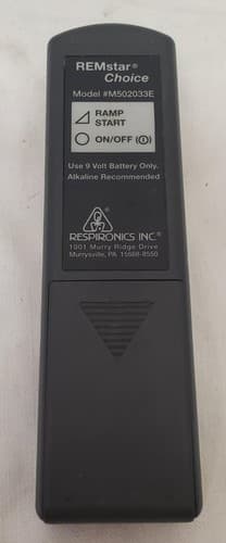 Remote Control for Respironics REMSTAR Choice M502033E - Thumbnail 4