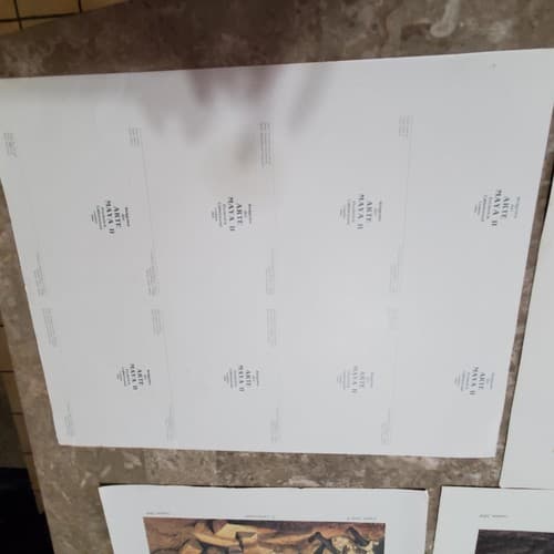 Lot of 9 Art Prints of Ruins and Temples - Thumbnail 13