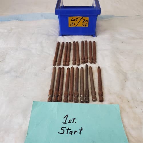 Lot of 20 Vintage Hardware Nails LOT131 - Image 1