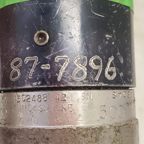 DOTCO 15C2488 Pistol Grip Pneumatic Heavy Duty Air Drill Air Tool ZZ39 - Thumbnail 5