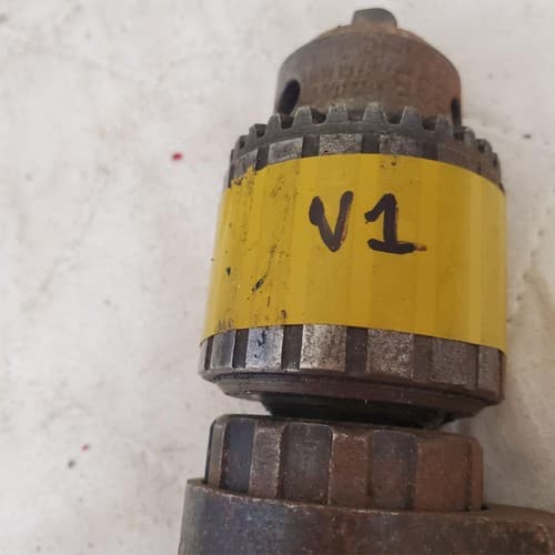 DOTCO 15C2989-53 Pistol Grip Pneumatic Air Drill w/ Handle Central Air Tool V1 - Thumbnail 2