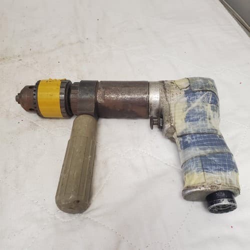 DOTCO 15C2989-53 Pistol Grip Pneumatic Air Drill w/ Handle Central Air Tool V1 - Thumbnail 3