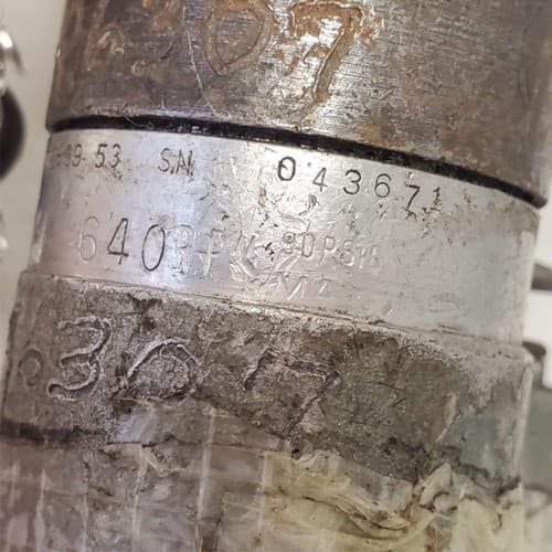 DOTCO 15C2989-53 Pistol Grip Pneumatic Air Drill w/ Handle Central Air Tool V1 - Thumbnail 4