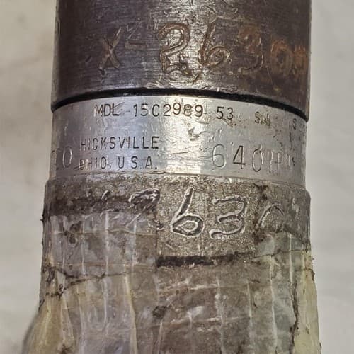 DOTCO 15C2989-53 Pistol Grip Pneumatic Air Drill w/ Handle Central Air Tool V1 - Thumbnail 7