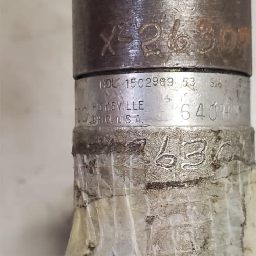 DOTCO 15C2989-53 Pistol Grip Pneumatic Air Drill w/ Handle Central Air Tool V1 - Thumbnail 5