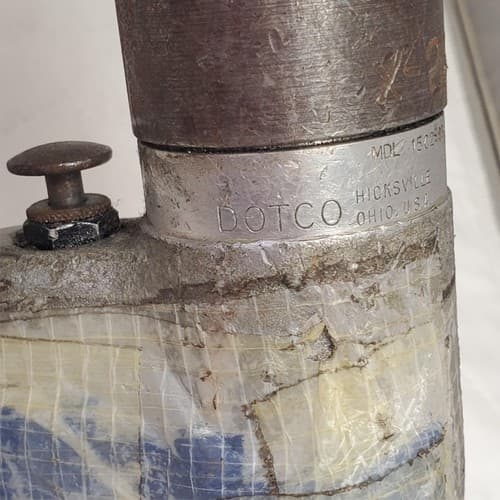 DOTCO 15C2989-53 Pistol Grip Pneumatic Air Drill w/ Handle Central Air Tool V1 - Thumbnail 6