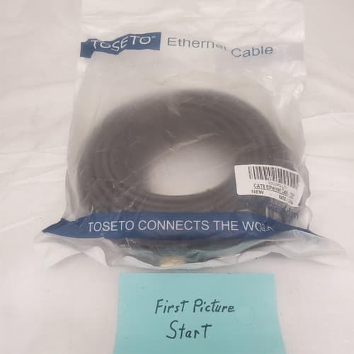Toseto CAT8 100ft Ethernet Cable - Image 1