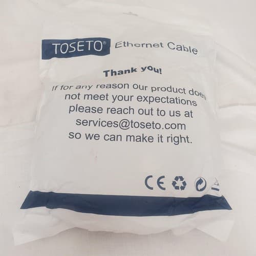 Toseto CAT8 100ft Ethernet Cable - Thumbnail 5