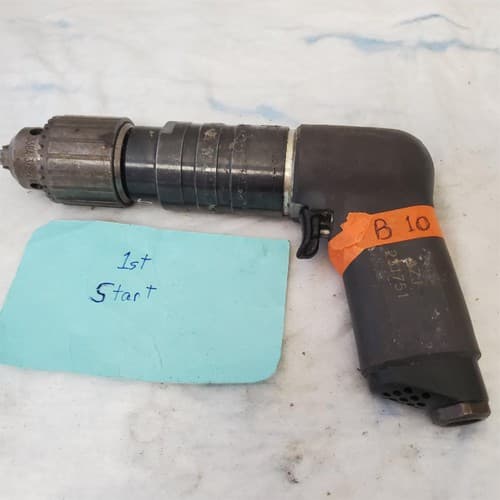 Pistol Grip Pneumatic Air Drill Air Tool B10 - 231751 - Image 1
