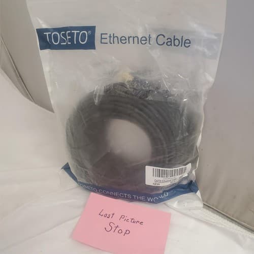 Toseto CAT8 100ft Ethernet Cable - Thumbnail 6