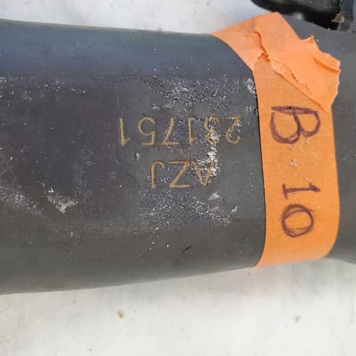 Pistol Grip Pneumatic Air Drill Air Tool B10 - 231751 - Thumbnail 2