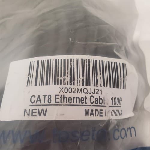 Toseto CAT8 100ft Ethernet Cable - Thumbnail 3